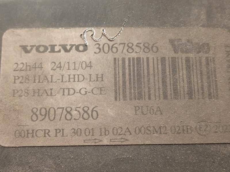 Recambio de faro izquierdo para volvo xc90 d5 referencia OEM IAM 30678586  