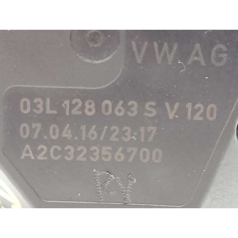 Recambio de caja mariposa para volkswagen crafter combi (2e) combi 30 referencia OEM IAM 03L128063S  A2C32356700