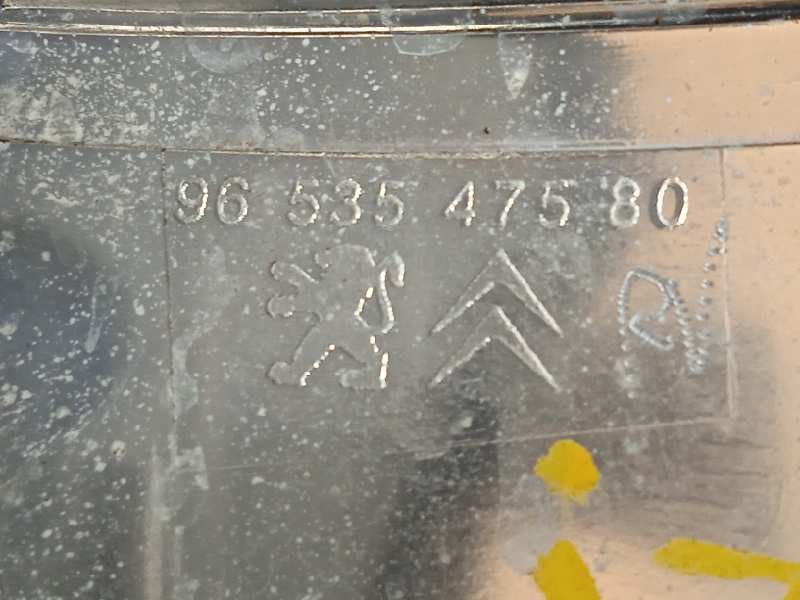 Recambio de piloto trasero izquierdo para citroën c4 picasso sx referencia OEM IAM 9653547580  