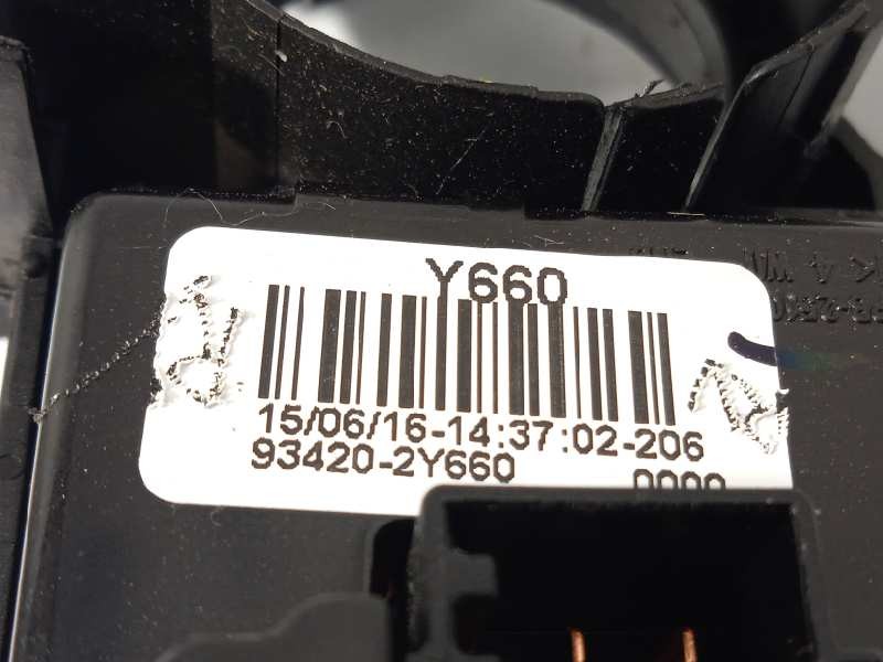 Recambio de mando intermitentes para kia cee´d 1.6 crdi cat referencia OEM IAM 934202Y660  93410A2631