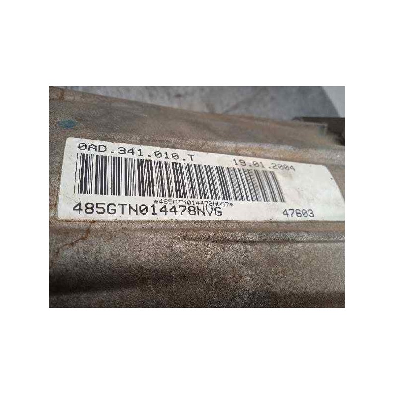 Recambio de caja transfer para volkswagen touareg (7la) tdi r5 referencia OEM IAM 0AD341010T GTN NVG