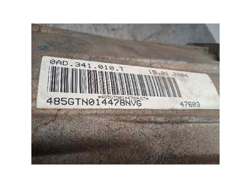 Recambio de caja transfer para volkswagen touareg (7la) tdi r5 referencia OEM IAM 0AD341010T GTN NVG