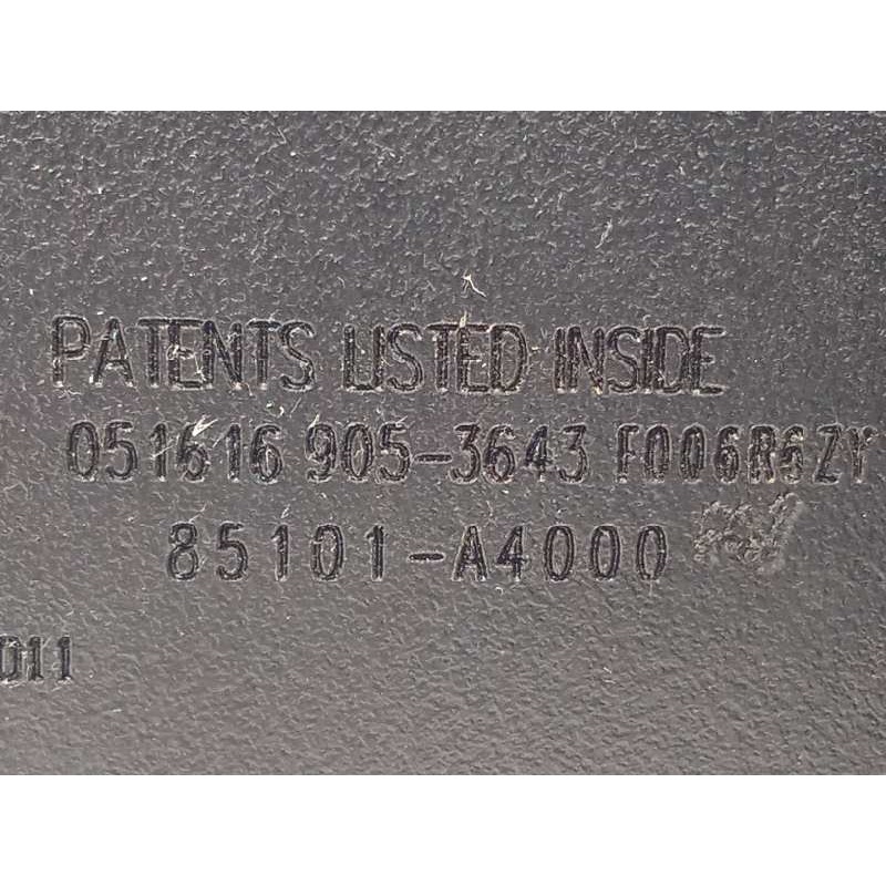 Recambio de espejo interior para kia cee´d 1.6 crdi cat referencia OEM IAM 85101A4000  