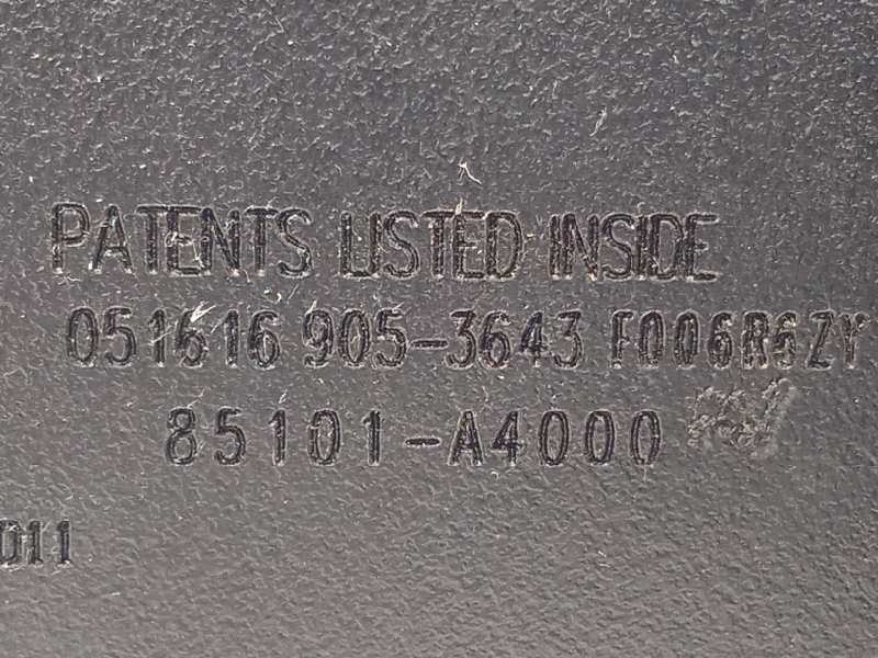 Recambio de espejo interior para kia cee´d 1.6 crdi cat referencia OEM IAM 85101A4000  