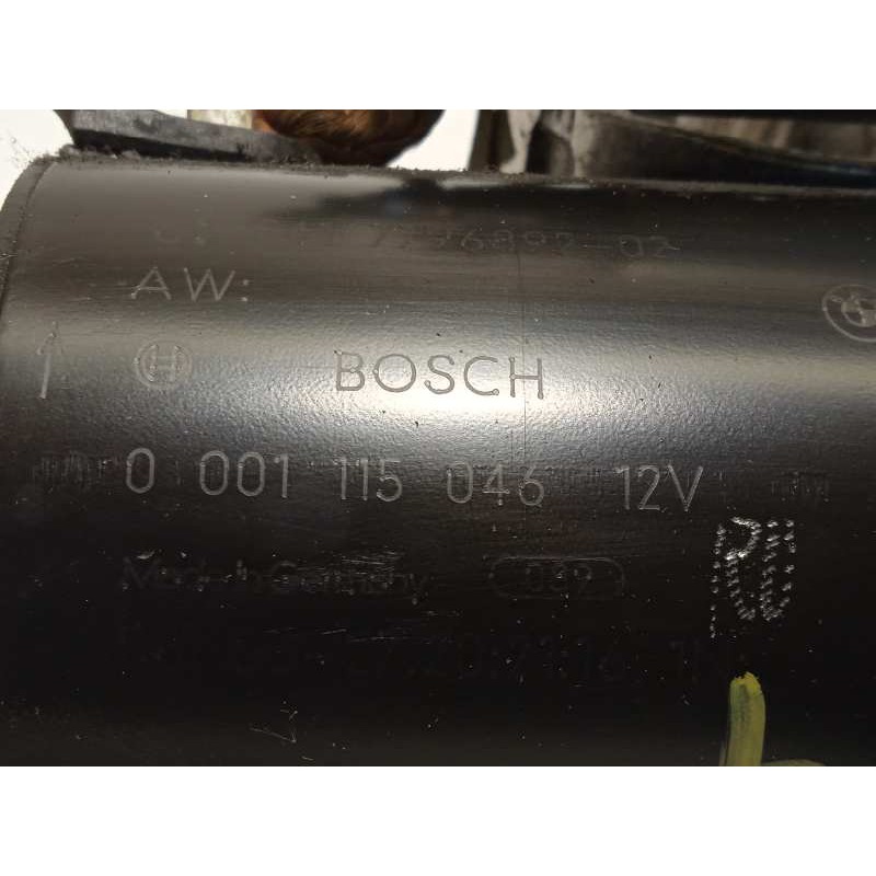 Recambio de motor arranque para bmw serie 3 berlina (e90) 320d referencia OEM IAM 12417796892  0001115046