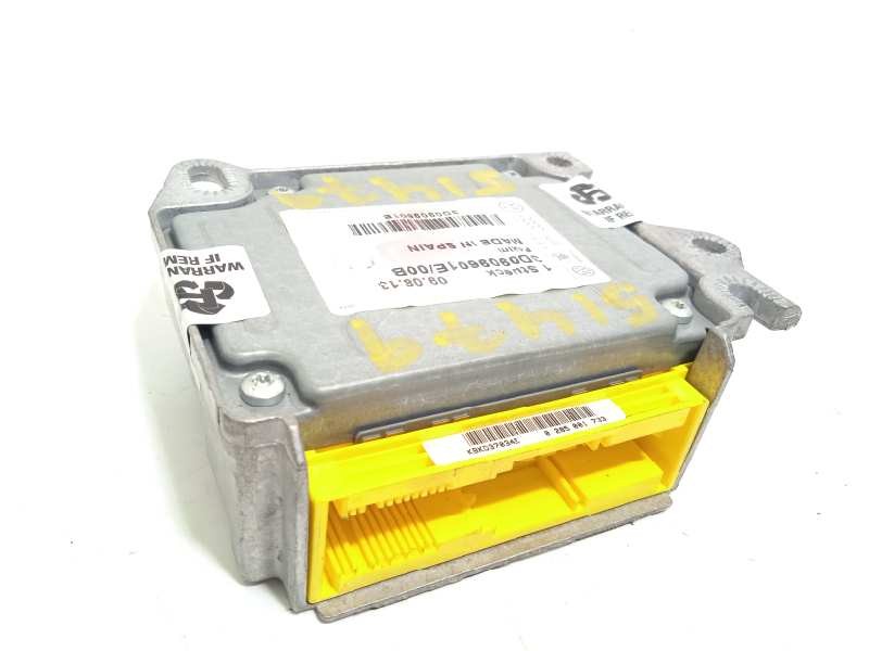 Recambio de centralita airbag para volkswagen touareg (7la) tdi r5 referencia OEM IAM 3D0909601E 3D0909601E00B 0285001733
