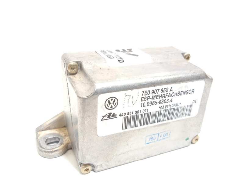 Recambio de centralita esp para volkswagen touareg (7la) tdi r5 referencia OEM IAM 7E0907652A 448801001021 10098503034