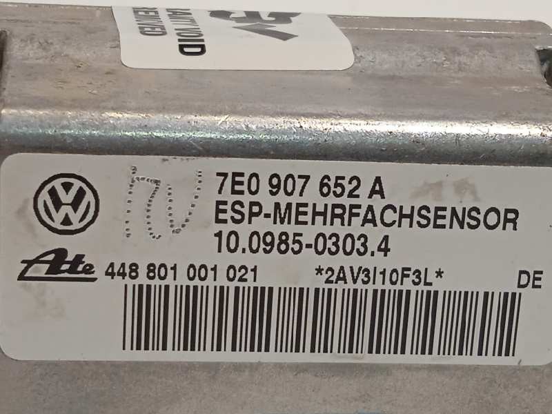 Recambio de centralita esp para volkswagen touareg (7la) tdi r5 referencia OEM IAM 7E0907652A 448801001021 10098503034