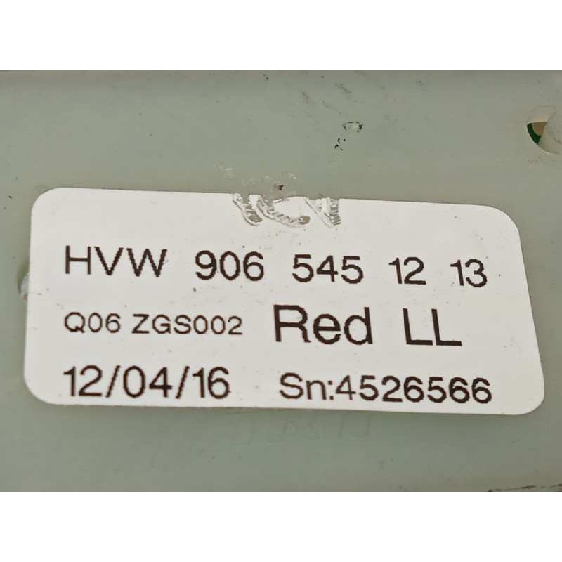 Recambio de mando elevalunas delantero izquierdo para volkswagen crafter combi (2e) combi 30 referencia OEM IAM 9065451213  HVW9