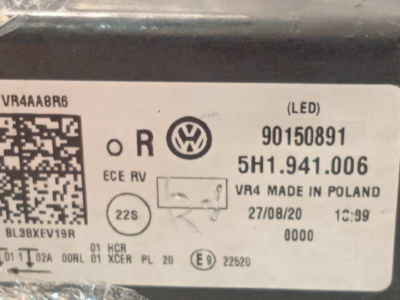 Recambio de faro derecho para volkswagen golf viii lim. (cd1) style referencia OEM IAM 5H1941006  90150891
