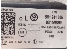 Recambio de faro izquierdo para volkswagen golf viii lim. (cd1) style referencia OEM IAM 5H1941005  90150890 2