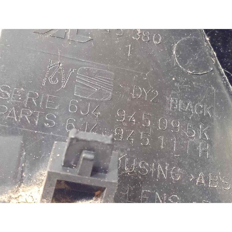 Recambio de piloto trasero izquierdo para seat ibiza (6p1) reference referencia OEM IAM 6J4945095K  6J4945111H
