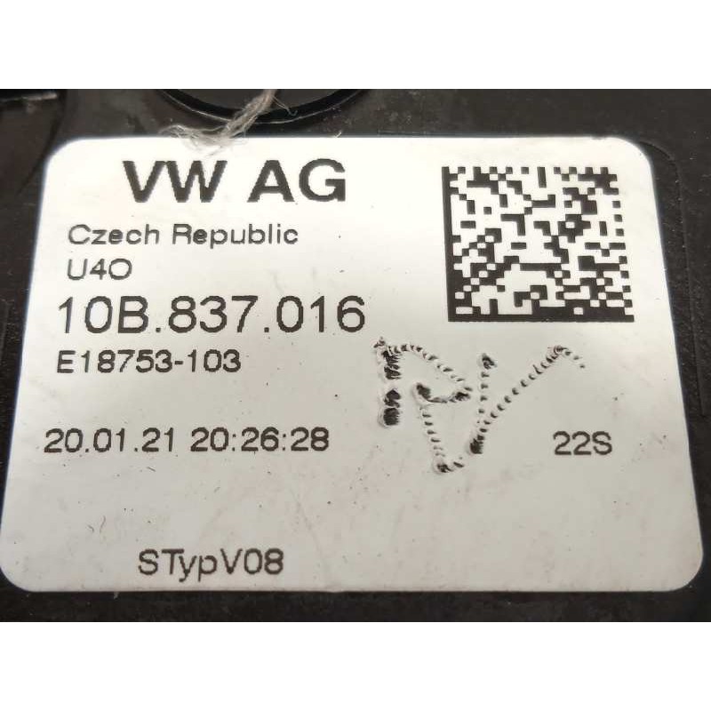 Recambio de cerradura puerta delantera derecha para volkswagen t-cross 1.0 tsi referencia OEM IAM 10B837016  