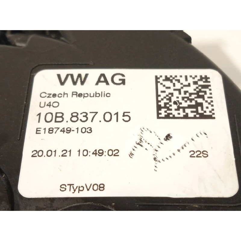 Recambio de cerradura puerta delantera izquierda para volkswagen t-cross 1.0 tsi referencia OEM IAM 10B837015  