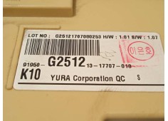 Recambio de caja reles / fusibles para hyundai ioniq hybrid referencia OEM IAM 91950G2512   2