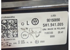 Recambio de faro izquierdo para volkswagen golf viii lim. (cd1) style referencia OEM IAM 5H1941005  90150890 2