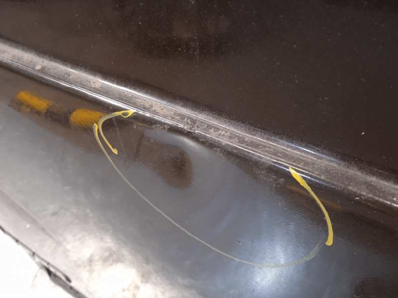 Recambio de puerta trasera izquierda para volkswagen crafter combi (2e) combi 30 referencia OEM IAM 2E1827091H  