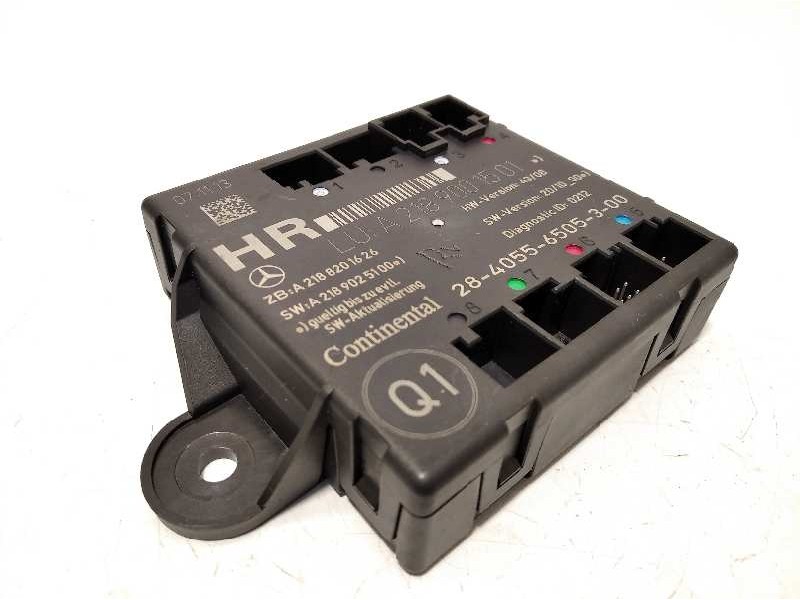 Recambio de centralita confort para mercedes-benz clase c (w204) lim. c 200 cdi blueefficiency (204.001) referencia OEM IAM A218