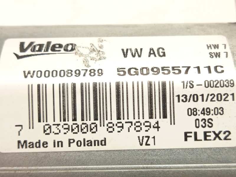Recambio de motor limpia trasero para volkswagen t-cross 1.0 tsi referencia OEM IAM 5G0955711C  