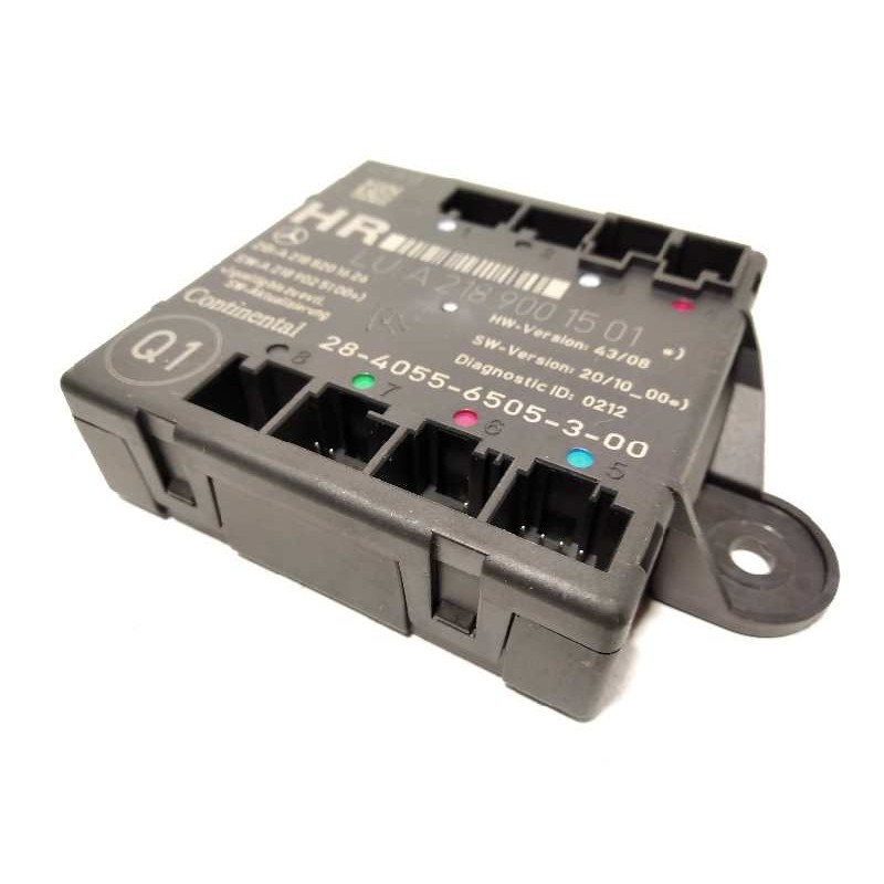 Recambio de centralita confort para mercedes-benz clase c (w204) lim. c 200 cdi blueefficiency (204.001) referencia OEM IAM A218