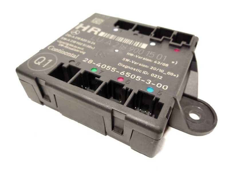 Recambio de centralita confort para mercedes-benz clase c (w204) lim. c 200 cdi blueefficiency (204.001) referencia OEM IAM A218