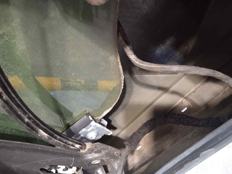 Recambio de puerta trasera izquierda para seat ibiza (6p1) reference referencia OEM IAM 6J4833055  