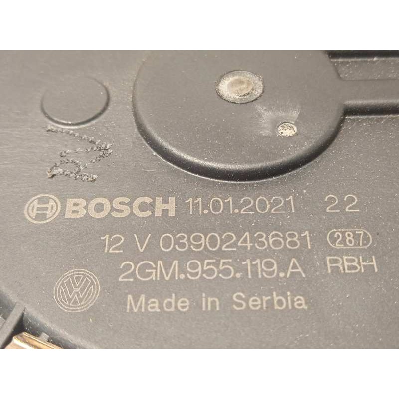 Recambio de motor limpia delantero para volkswagen t-cross 1.0 tsi referencia OEM IAM 2GM955023A  2GM955409A03C