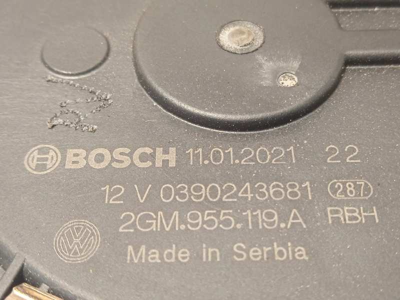 Recambio de motor limpia delantero para volkswagen t-cross 1.0 tsi referencia OEM IAM 2GM955023A  2GM955409A03C