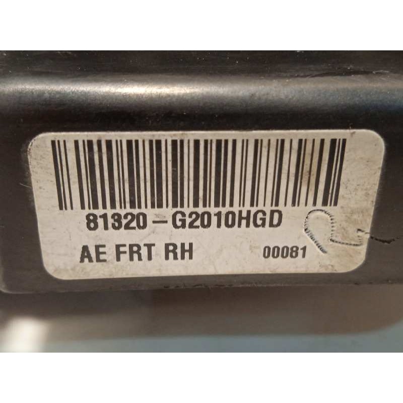 Recambio de cerradura puerta delantera derecha para hyundai ioniq hybrid referencia OEM IAM 81320G2010  