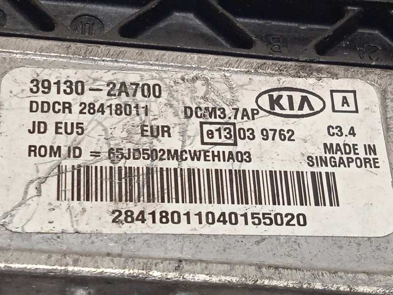 Recambio de centralita motor uce para kia cee´d drive referencia OEM IAM 391302A700  