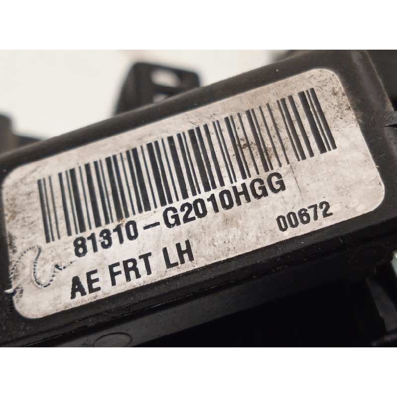 Recambio de cerradura puerta delantera izquierda para hyundai ioniq hybrid referencia OEM IAM 81310G2010  