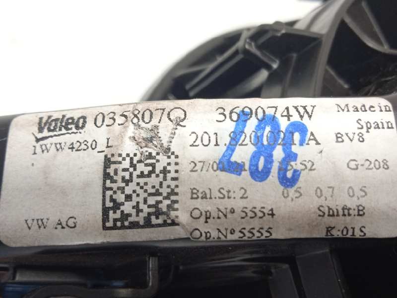 Recambio de motor calefaccion para volkswagen t-cross 1.0 tsi referencia OEM IAM 201820021A  2Q1820021A