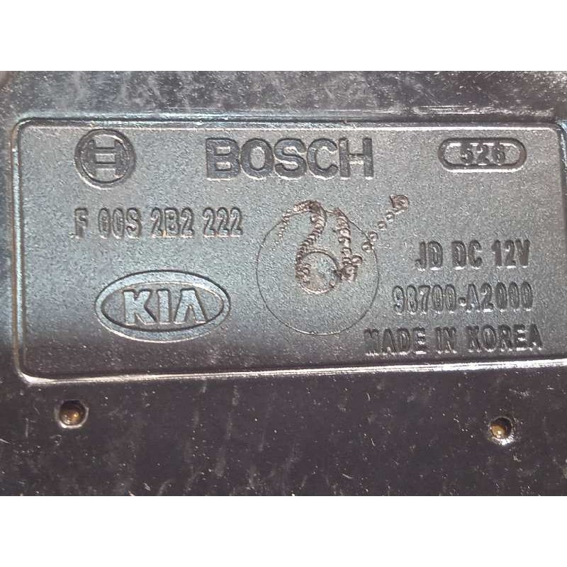 Recambio de motor limpia trasero para kia cee´d drive referencia OEM IAM 98700A2000  F00S2B2222