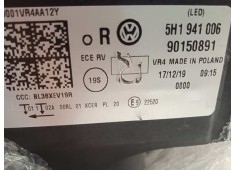 Recambio de faro derecho para volkswagen golf viii lim. (cd1) style referencia OEM IAM 5H1941006  90150891 2