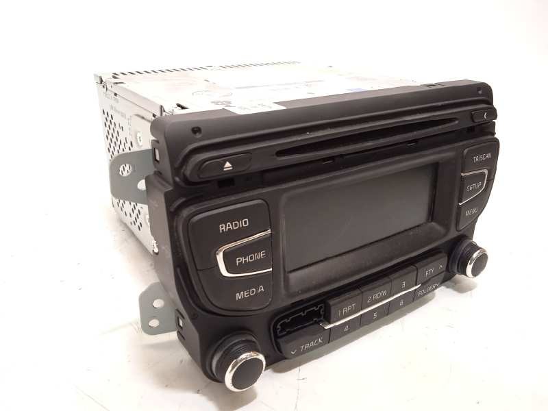 Recambio de sistema audio / radio cd para kia cee´d drive referencia OEM IAM 96170A2100WK  