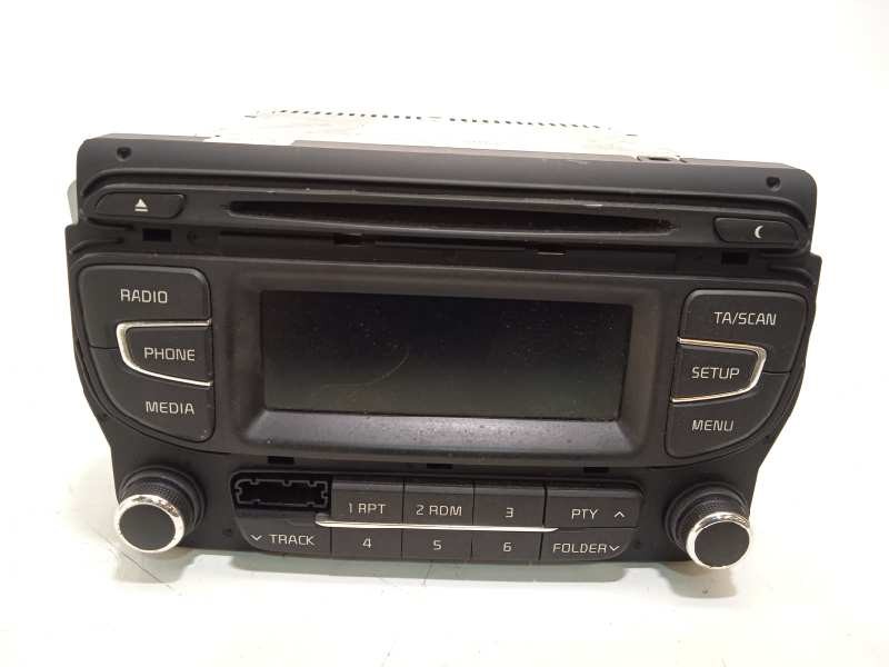Recambio de sistema audio / radio cd para kia cee´d drive referencia OEM IAM 96170A2100WK  