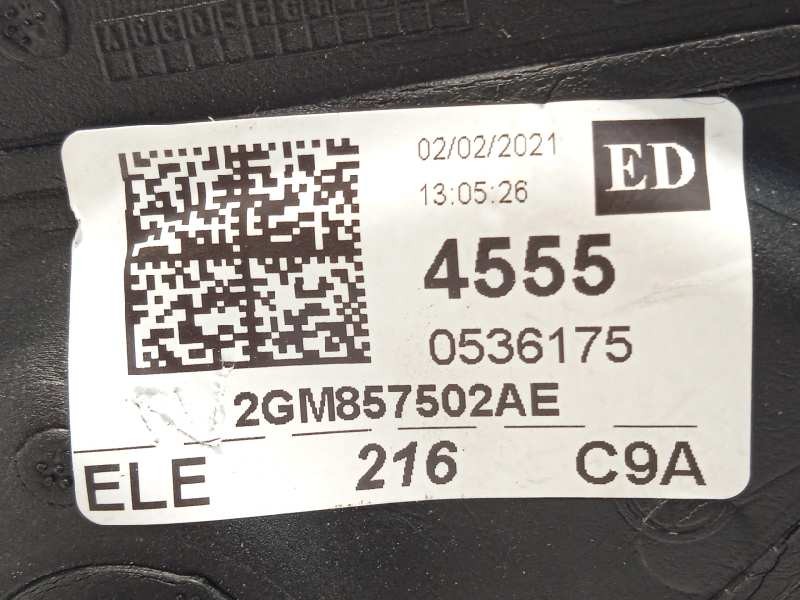 Recambio de retrovisor derecho para volkswagen t-cross 1.0 tsi referencia OEM IAM 2GM857502AE  2GM857508S9B9