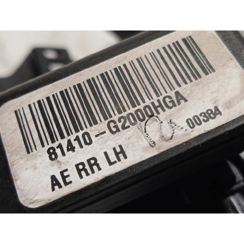 Recambio de cerradura puerta trasera izquierda para hyundai ioniq hybrid referencia OEM IAM 81410G2000  