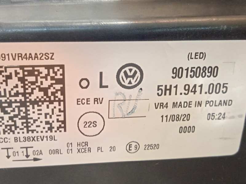 Recambio de faro derecho para volkswagen golf viii lim. (cd1) style referencia OEM IAM 5H1941006  90150891