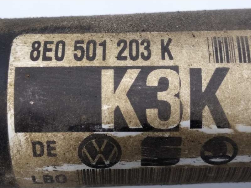 Recambio de transmision trasera izquierda para audi a4 berlina (8e) 1.9 tdi referencia OEM IAM 8E0501203K  