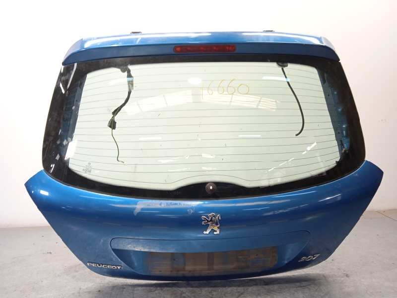 Recambio de porton trasero para peugeot 207 x-line referencia OEM IAM 8701W3  