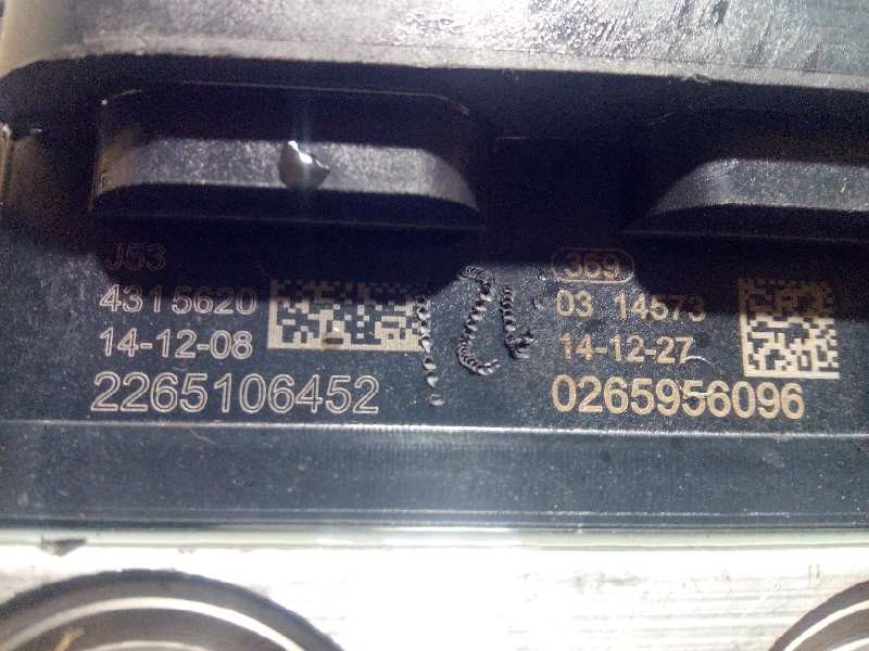 Recambio de abs para nissan micra (k13) acenta referencia OEM IAM 476603HN5A 0265956096 269500