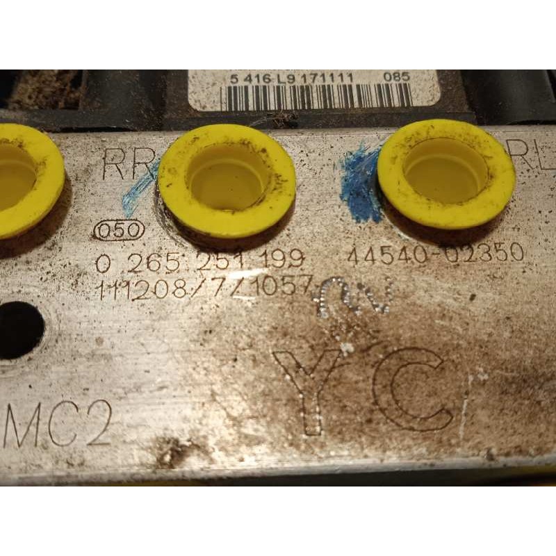 Recambio de abs para toyota auris active referencia OEM IAM 4454002350 0265951659 0265251199