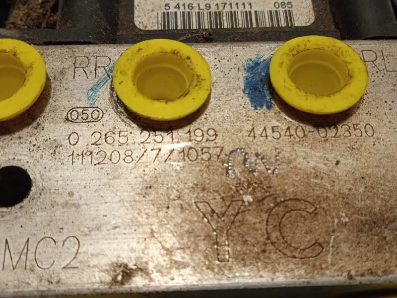 Recambio de abs para toyota auris active referencia OEM IAM 4454002350 0265951659 0265251199