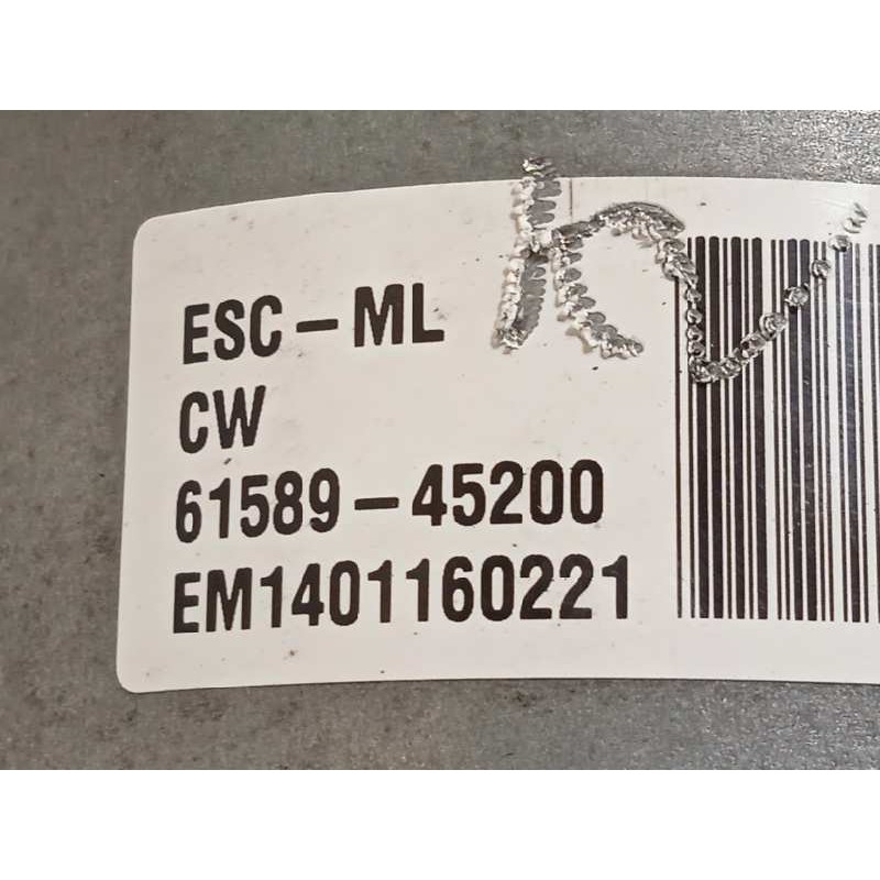 Recambio de abs para kia cee´d drive referencia OEM IAM 58920A2210 6158945200 A258920500