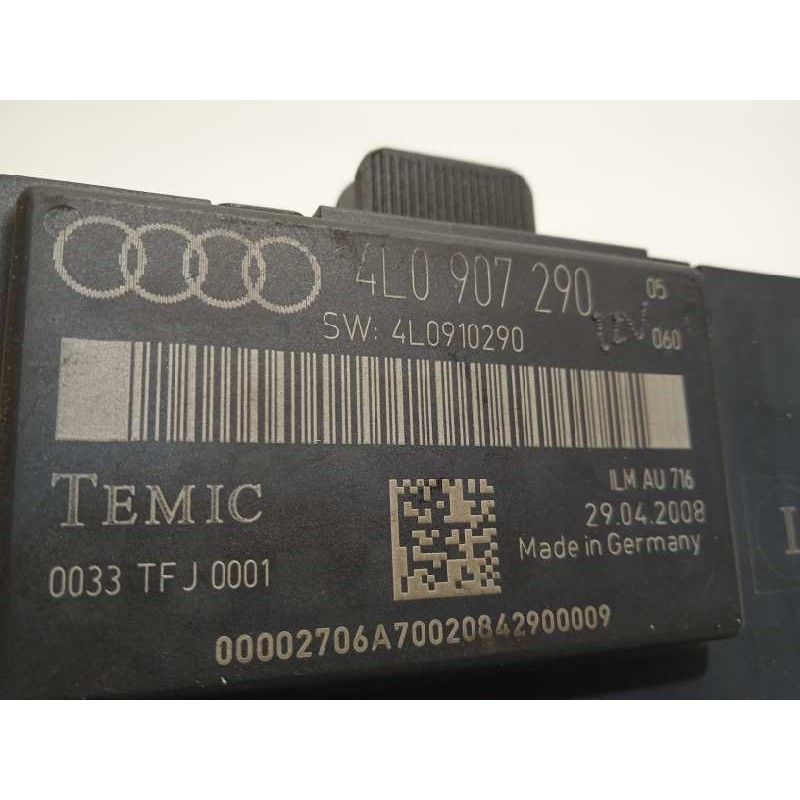 Recambio de modulo confort para audi q7 (4l) 3.0 tdi (176kw) referencia OEM IAM 4L0907290  4L0910290
