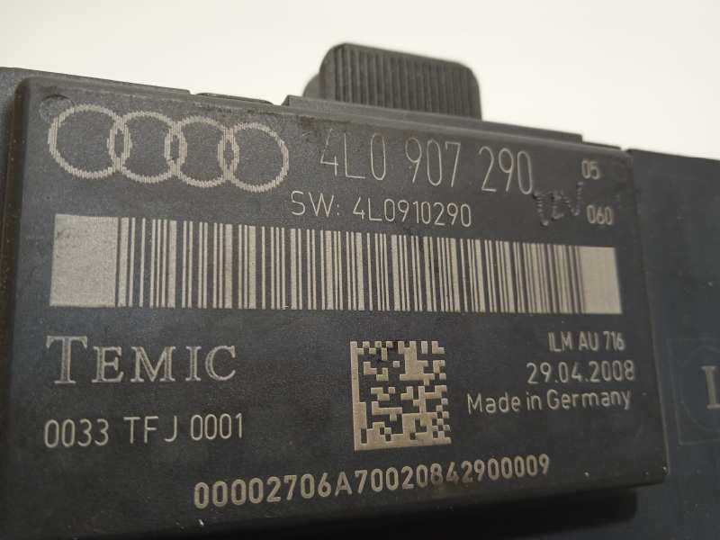 Recambio de modulo confort para audi q7 (4l) 3.0 tdi (176kw) referencia OEM IAM 4L0907290  4L0910290
