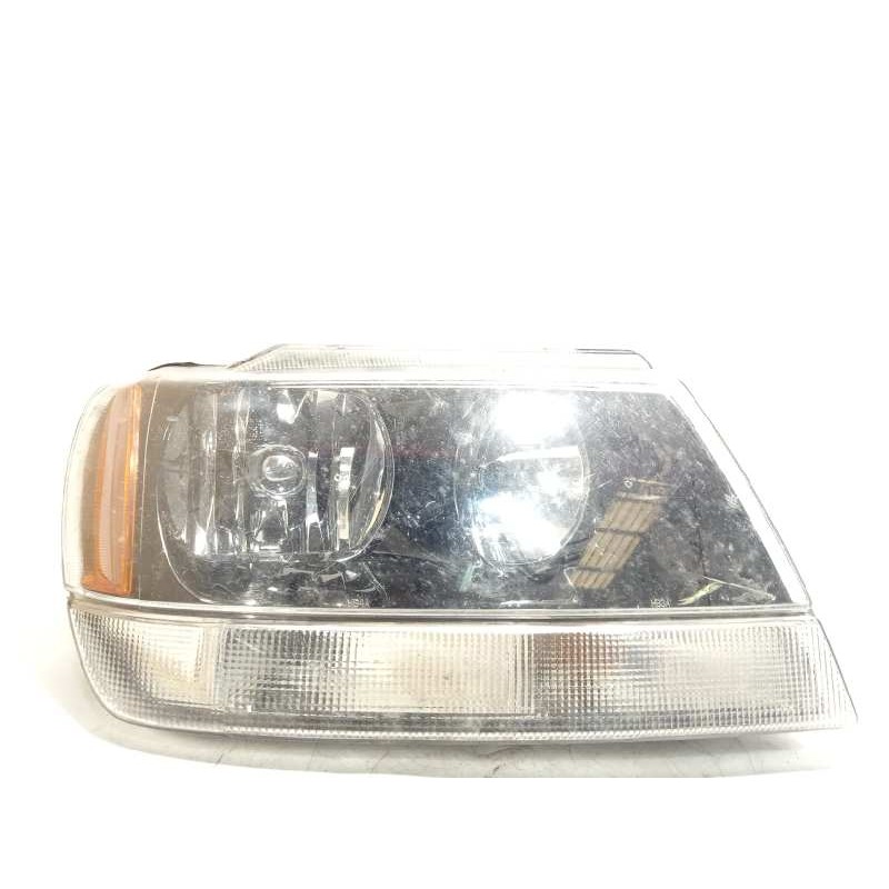 Recambio de faro derecho para jeep gr.cherokee (wj/wg) 2.7 crd limited referencia OEM IAM 55155144AE  