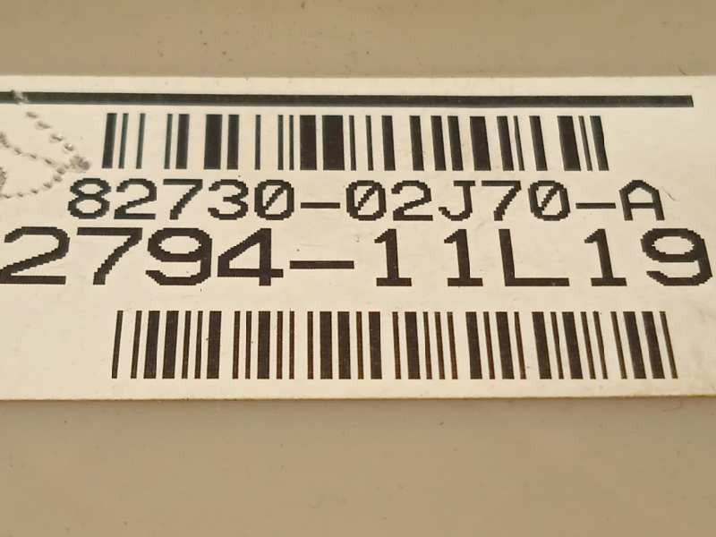 Recambio de caja reles / fusibles para toyota auris active referencia OEM IAM 8273002J70A  