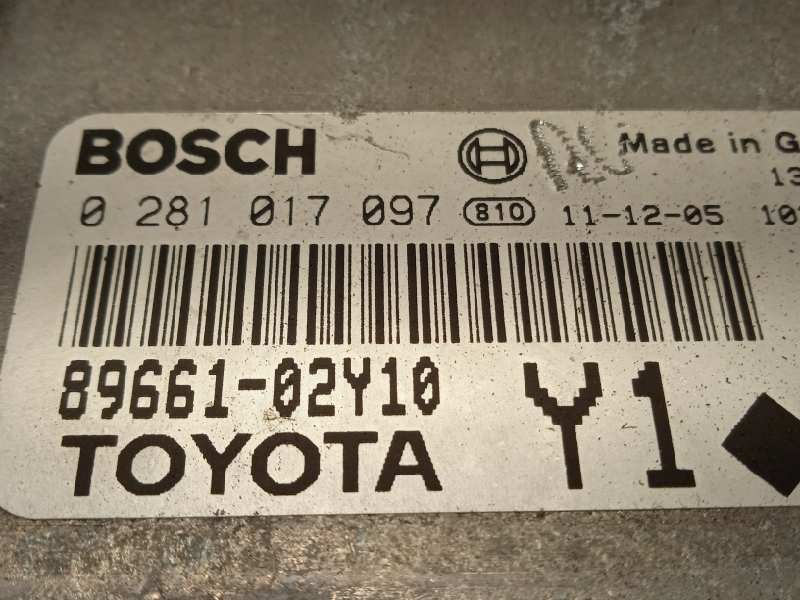 Recambio de centralita motor uce para toyota auris active referencia OEM IAM 8966102Y10  0281017097